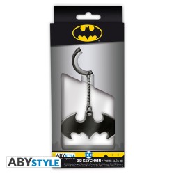 Schlüsselbund - 3D - Batman - Logo