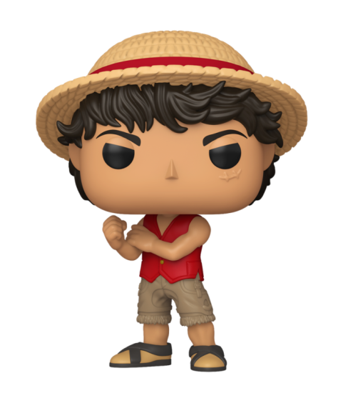 POP - POP Animation - One Piece - 1878 - Netflix - Monkey D. Luffy