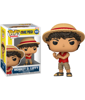 POP - POP Animation - One Piece - 1878 - Netflix - Monkey D. Luffy