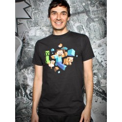 T-shirt - Minecraft - S - S 