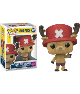 POP - POP Animation - One Piece - 1883 - Netflix - Flocked - Tony Tony Chopper