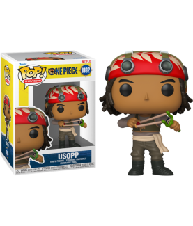 POP - POP Animation - One Piece - 1882 - Netflix - Usopp