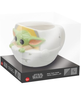 Mug - 3D - Star Wars - Grogu