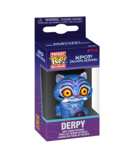 Porte-clefs - Pocket POP - KPop Demon Hunters - Derpy Tiger