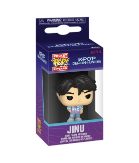 Porte-clefs - Pocket POP - KPop Demon Hunters - Jinu, Saja Boys