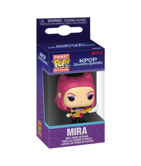 Porte-clefs - Pocket POP - KPop Demon Hunters - Mira, Huntrix