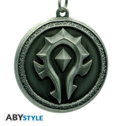 Keychain - 3D - World of Warcraft - Horde