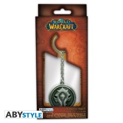 Keychain - 3D - World of Warcraft - Horde