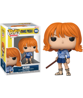 POP - POP Animation - One Piece - 1880 - Netflix - Nami