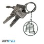 Keychain - 3D - Dragon Ball - Kame Kanji