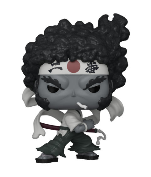 POP - POP Animation - The Afro Samurai - 2296 - Afro