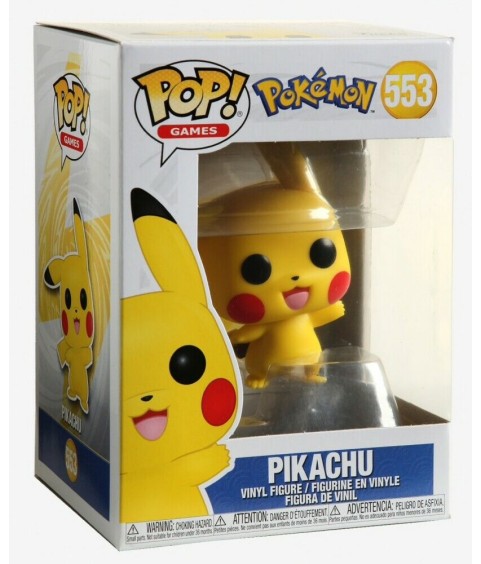 POP - POP Games - Pokemon - 553 - Pikachu