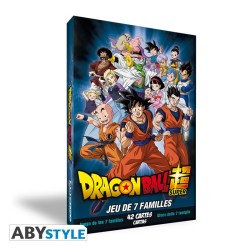 7 familles - Classique - Familial - Pour enfants - Dragon Ball - 7 familles