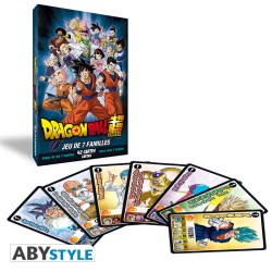 7 familles - Classique - Familial - Pour enfants - Dragon Ball - 7 familles