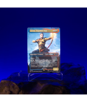 Trading Cards - Secret Lair - Magic The Gathering - Secret Lair - God of War : Norse