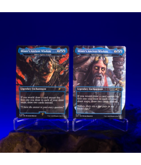 Trading Cards - Secret Lair - Magic The Gathering - Secret Lair - God of War : Norse
