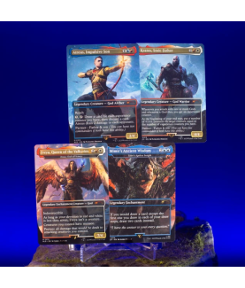 Trading Cards - Secret Lair - Magic The Gathering - Secret Lair - God of War : Norse