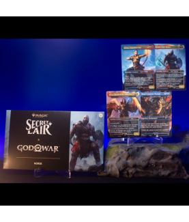 Trading Cards - Secret Lair - Magic The Gathering - Secret Lair - God of War : Norse