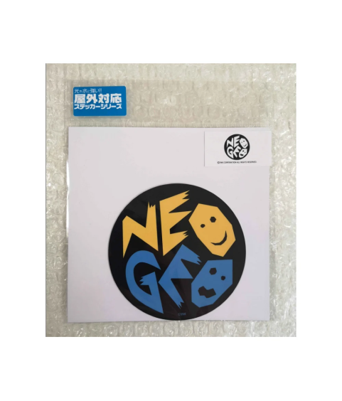 Autocollant - Neo Geo - Sticker de voiture