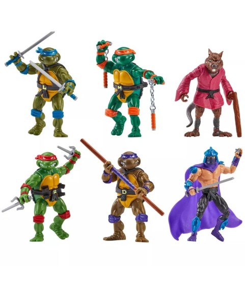 Action Figure - Teenage Mutant Ninja Turtles - 1988 Remastered