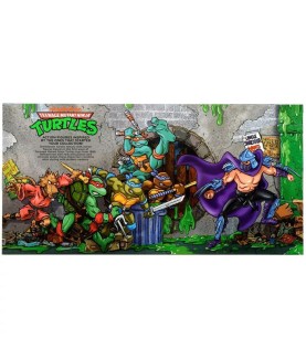 Action Figure - Teenage Mutant Ninja Turtles - 1988 Remastered