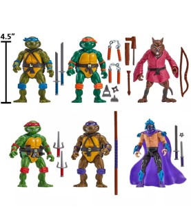 Action Figure - Teenage Mutant Ninja Turtles - 1988 Remastered