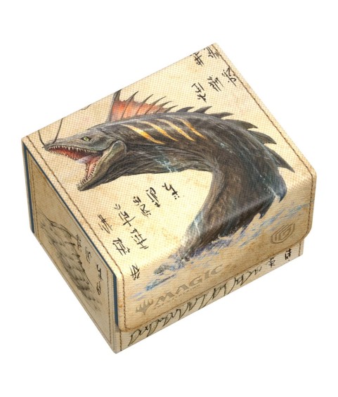 Deckbox - Magic The Gathering - SideWinder 100+ - Der Unagi von der Kyoshi-Insel