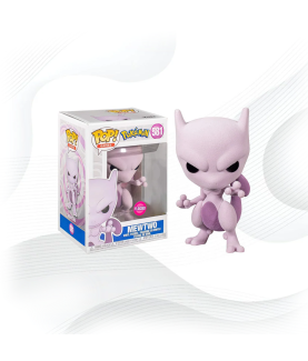 POP - POP Games - Pokemon - 581 - Flocked - Mewtu