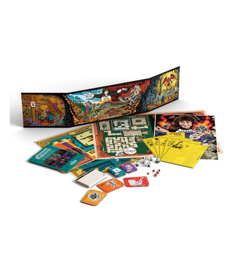 Book - role-playing game - Dungeons & Dragons - Stranger Things Starter Set