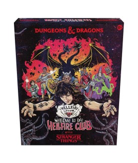 Book - role-playing game - Dungeons & Dragons - Stranger Things Starter Set