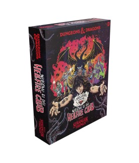 Book - role-playing game - Dungeons & Dragons - Stranger Things Starter Set