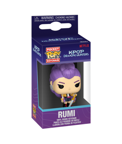 Porte-clefs - Pocket POP - KPop Demon Hunters - Rumi, Huntrix