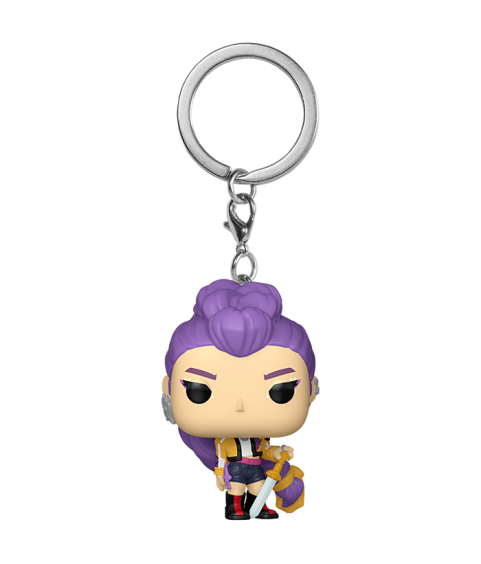 Porte-clefs - Pocket POP - KPop Demon Hunters - Rumi, Huntrix