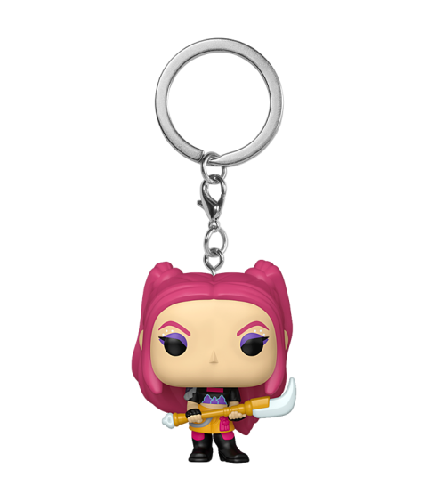 Porte-clefs - Pocket POP - KPop Demon Hunters - Mira, Huntrix