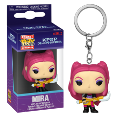 Keychain - Pocket Pop! - KPop Demon Hunters - Mira, Huntrix