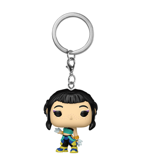 Porte-clefs - Pocket POP - KPop Demon Hunters - Zoey, Huntrix