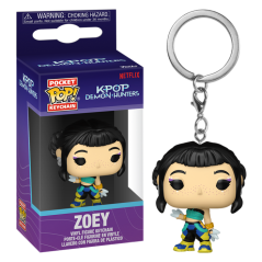 Schlüsselbund - Pocket Pop! - KPop Demon Hunters - Zoey, Huntrix