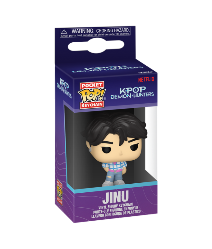 Schlüsselbund - Pocket Pop! - KPop Demon Hunters - Jinu, Saja Boys