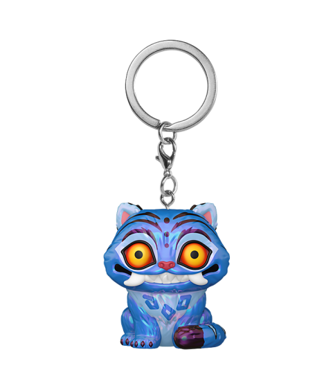 Porte-clefs - Pocket POP - KPop Demon Hunters - Derpy Tiger