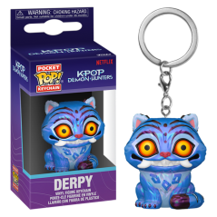 Keychain - Pocket Pop! - KPop Demon Hunters - Derpy Tiger
