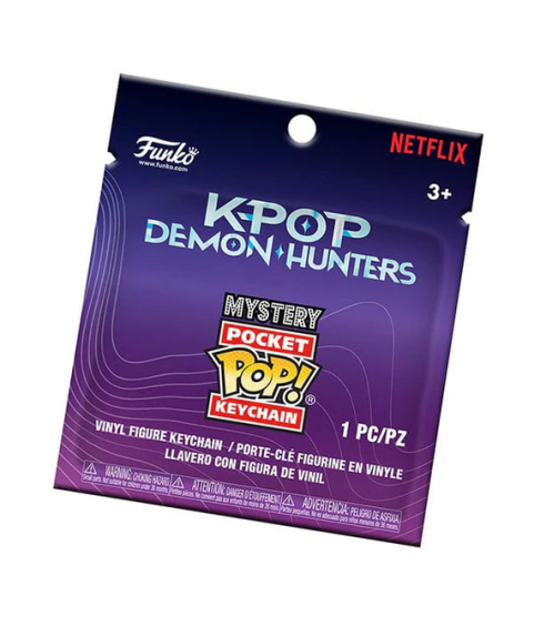 Porte-clefs - Pocket POP - KPop Demon Hunters - Assortiment - Blind Box