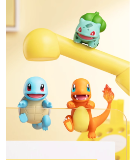 Static Figure - Pokemon - Edge Hanging