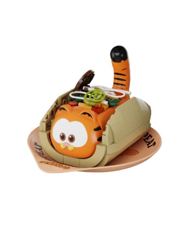 Construction kit - Garfield - 86808 - Tacos Construction kit - Garfield - 86808 - Tacos