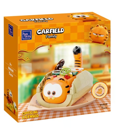 Set de construction - Garfield - 86808 - Taco