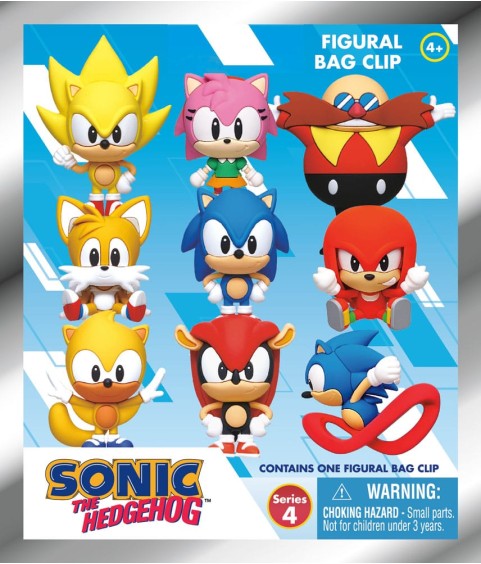 Keychain - Blind Box - Sonic the Hedgehog - Series 4