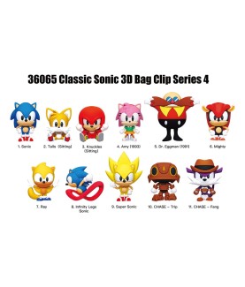 Keychain - Blind Box - Sonic the Hedgehog - Series 4
