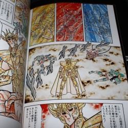 Art book - Saint Seiya