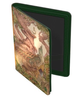 Portfolio - Magic The Gathering - Zipfolio 360 - Forest - XenoSkin