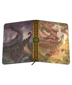 Portfolio - Magic The Gathering - Zipfolio 360 - Forest - XenoSkin