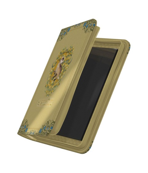 Portfolio - Harry Potter - Zipfolio 160 - XenoSkin - Hufflepuff